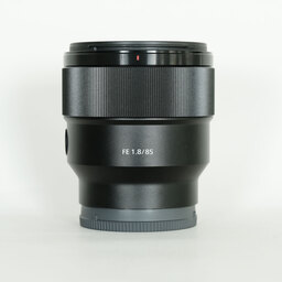 SONY FE 85mm F1.8 SEL85F18