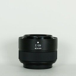 Nikon NIKKOR Z 40mm f/2
