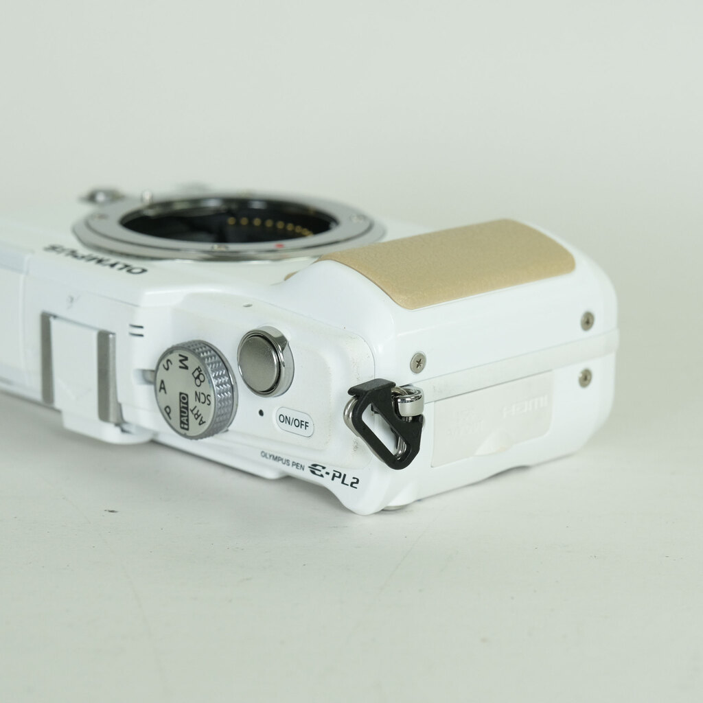 OLYMPUS PEN Lite E-PL2 ボディ ホワイト