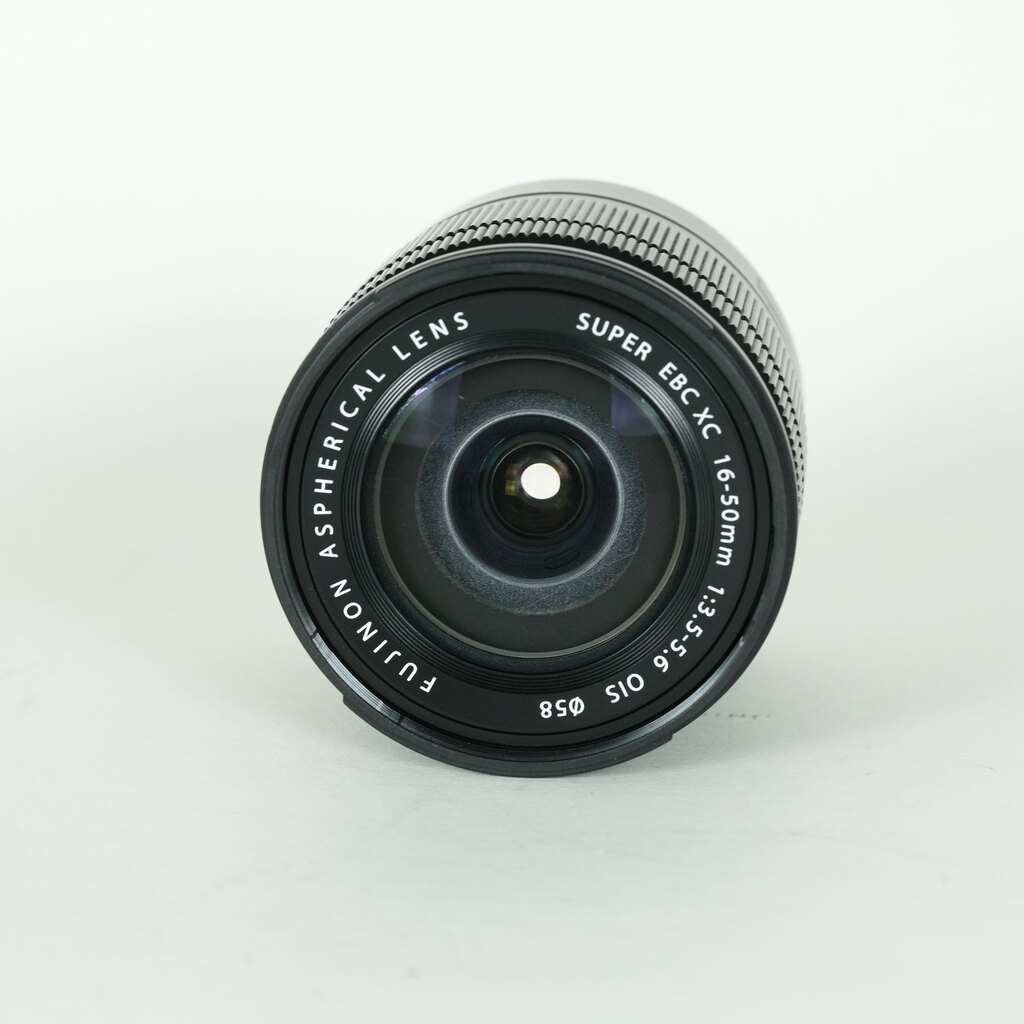 FUJIFILM フジノン XC16-50mm F3.5-5.6 OIS ブラック