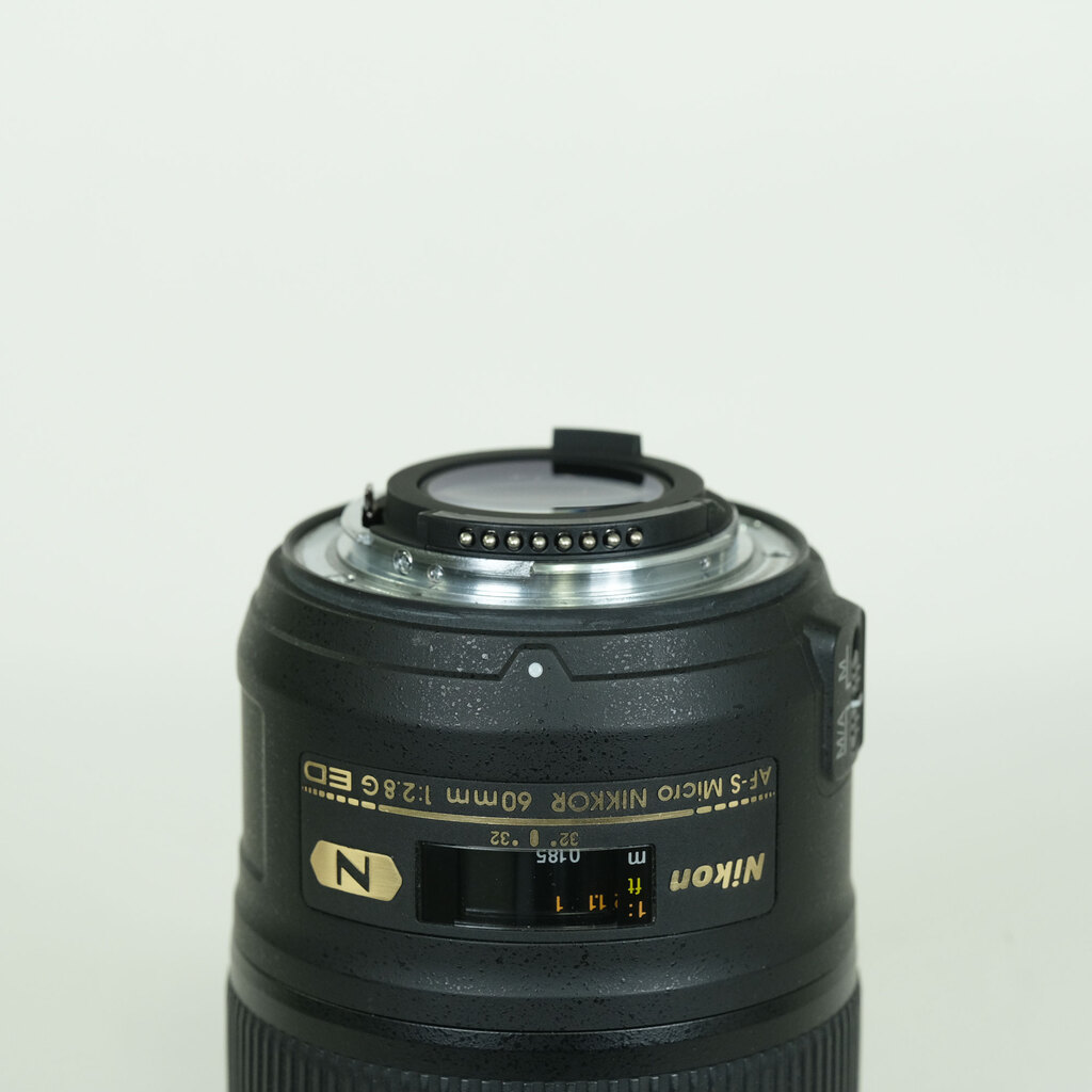 Nikon AF-S Micro NIKKOR 60mm f/2.8G ED