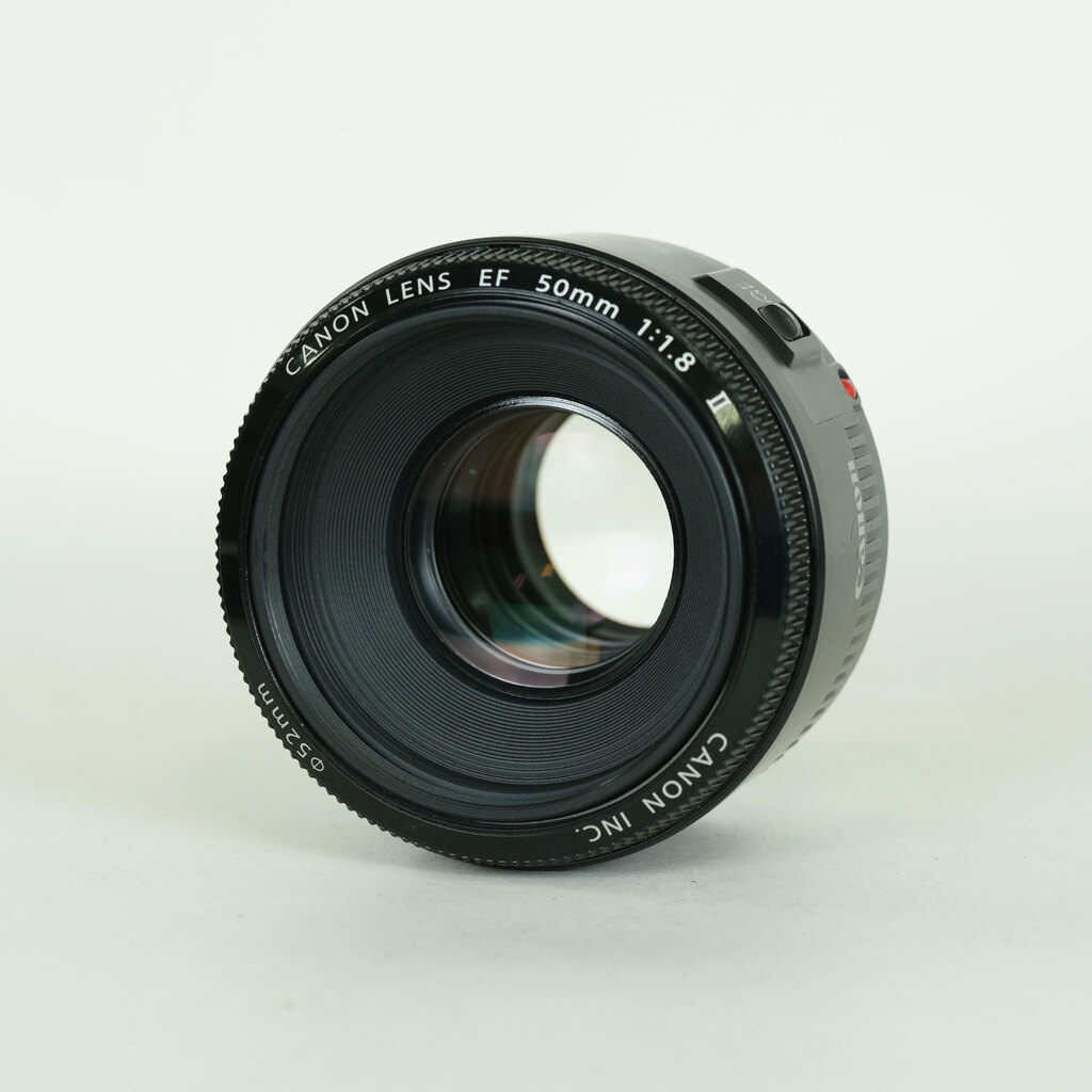 Canon EF50mm F1.8 II