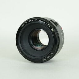 Canon EF50mm F1.8 II