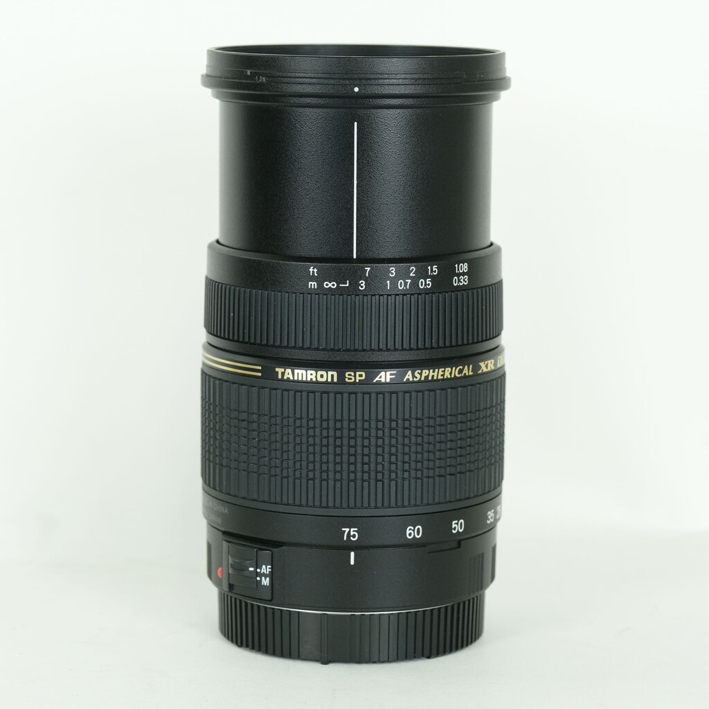 TAMRON SP 28-75mm F2.8 XR Di LD ASPH [IF] Macro (Model A09) [キヤノンEF用] 