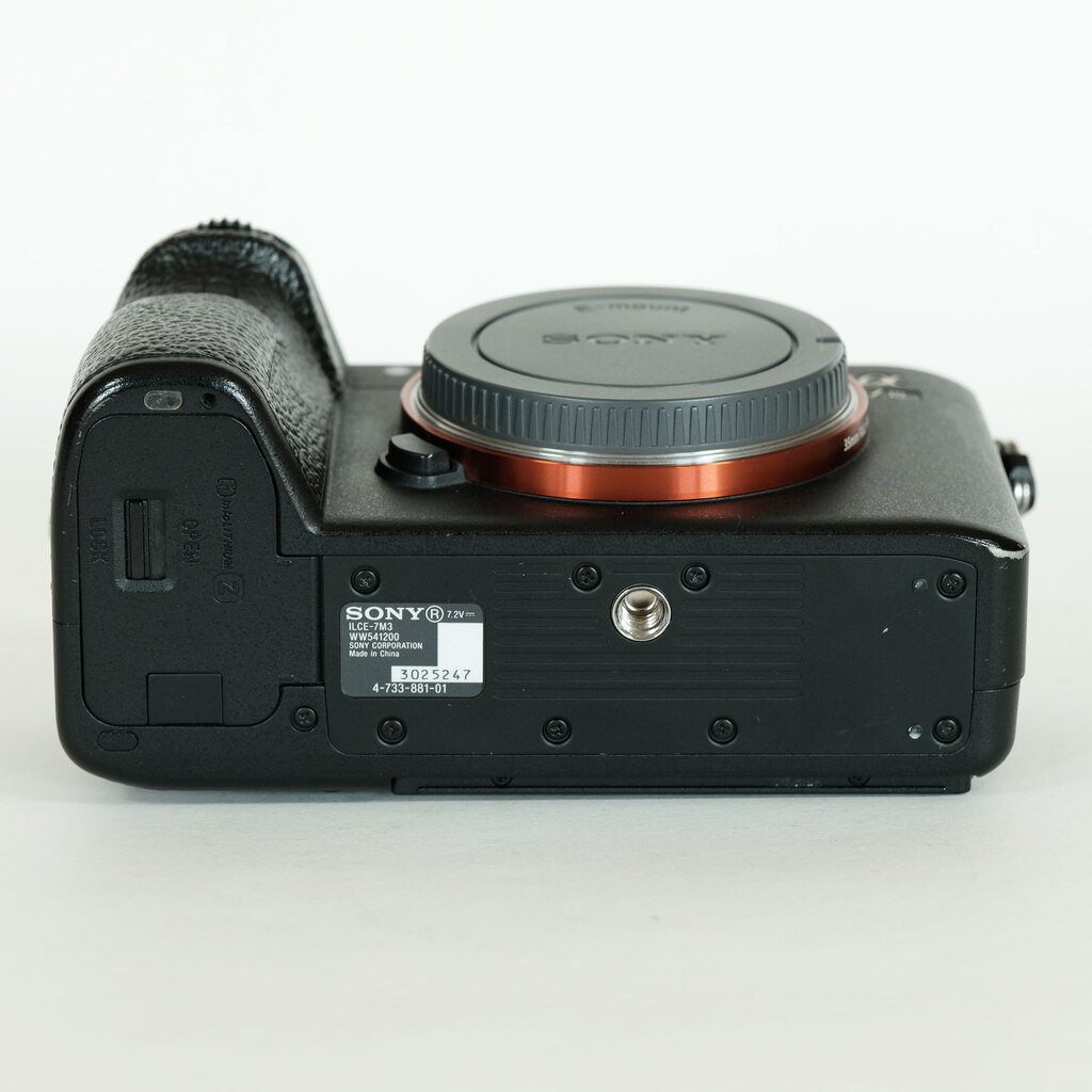 SONY α7 III（ILCE-7M3）
