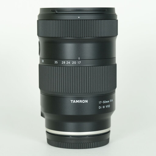 TAMRON 17-50mm F/4 Di III VXD (Model A068) [ソニーE用]
