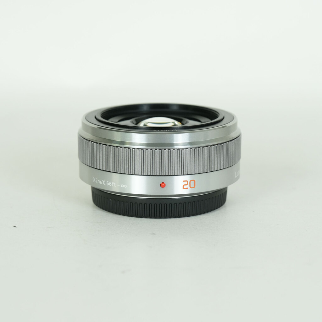Panasonic LUMIX G 20mm F1.7 II ASPH.