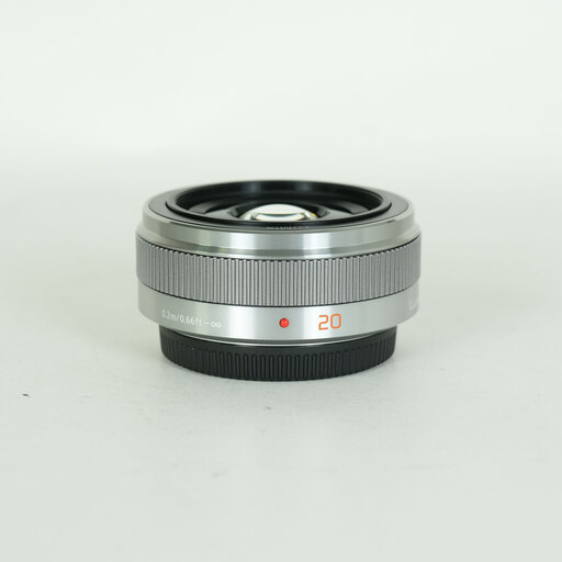Panasonic LUMIX G 20mm F1.7 II ASPH.