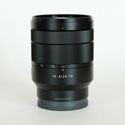 SONY Vario-Tessar T＊ FE 24-70mm F4 ZA OSS SEL2470Z