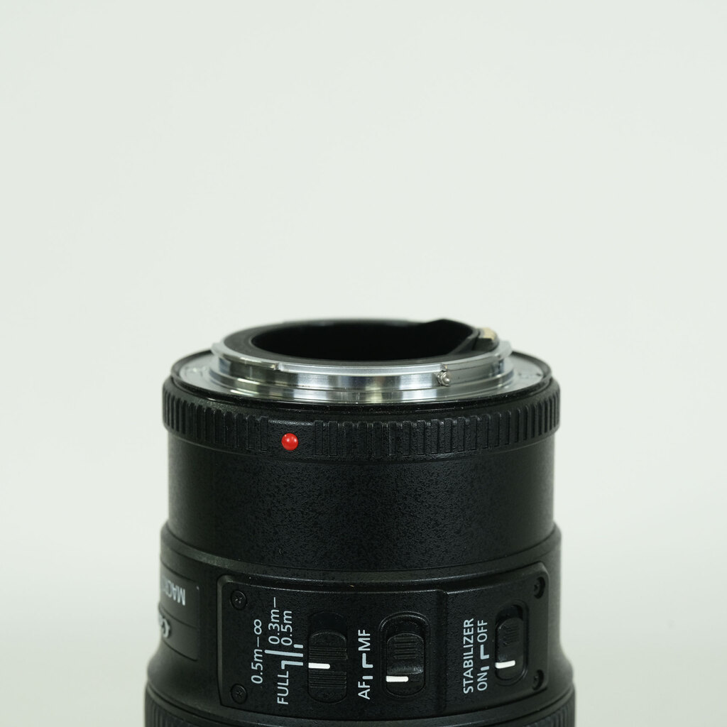 Canon EF100mm F2.8Lマクロ IS USM