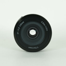TTArtisan AF 27mm f/2.8 [フジフイルムX用] 