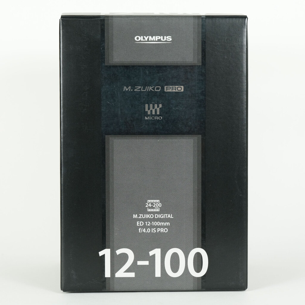 OLYMPUS M.ZUIKO DIGITAL ED 12-100mm F4.0 IS PRO