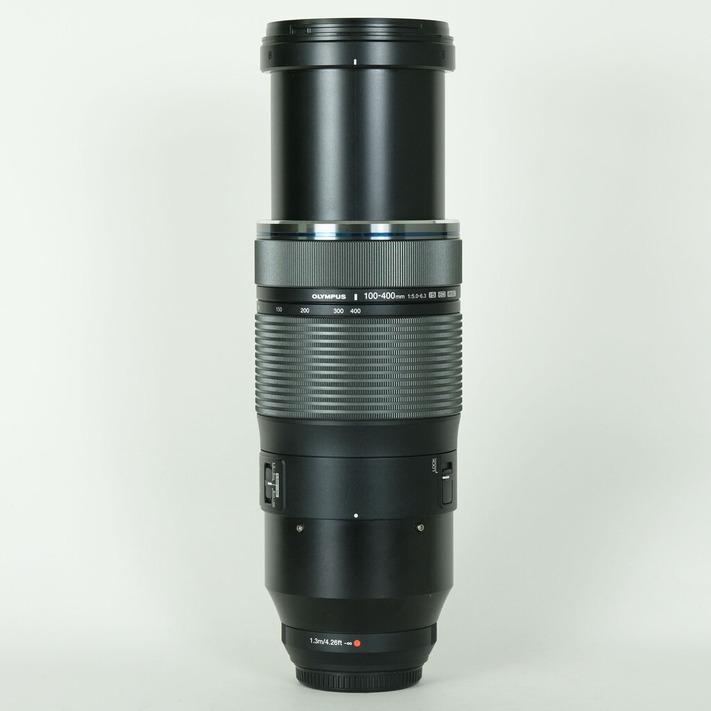 OLYMPUS M.ZUIKO DIGITAL ED 100-400mm F5.0-6.3 IS OLYMPUS M.ZUIKO DIGITAL ED 100-400mm F5.0-6.3 IS