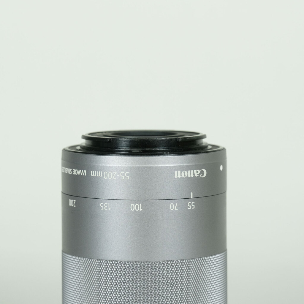Canon EF-M55-200mm F4.5-6.3 IS STM シルバー