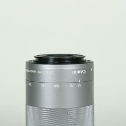 Canon EF-M55-200mm F4.5-6.3 IS STM シルバー