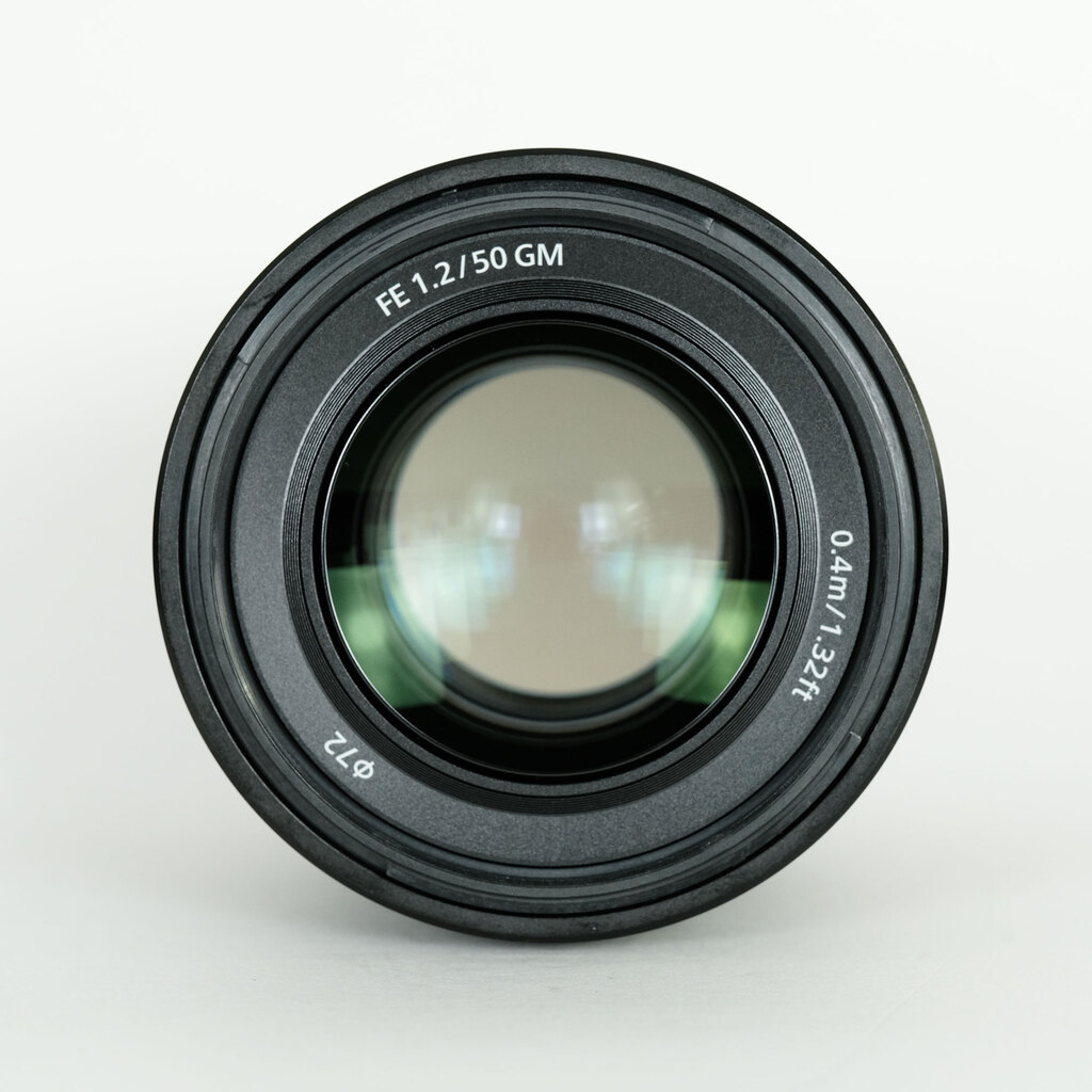 SONY FE 50mm F1.2 GM SEL50F12GM