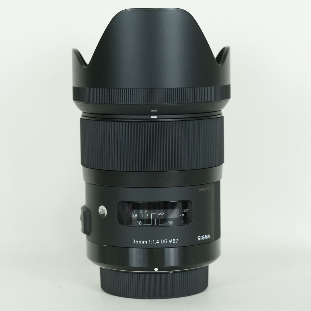 SIGMA 35mm F1.4 DG HSM｜Art [ペンタックスK用]