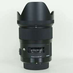 SIGMA 35mm F1.4 DG HSM｜Art [ペンタックスK用]