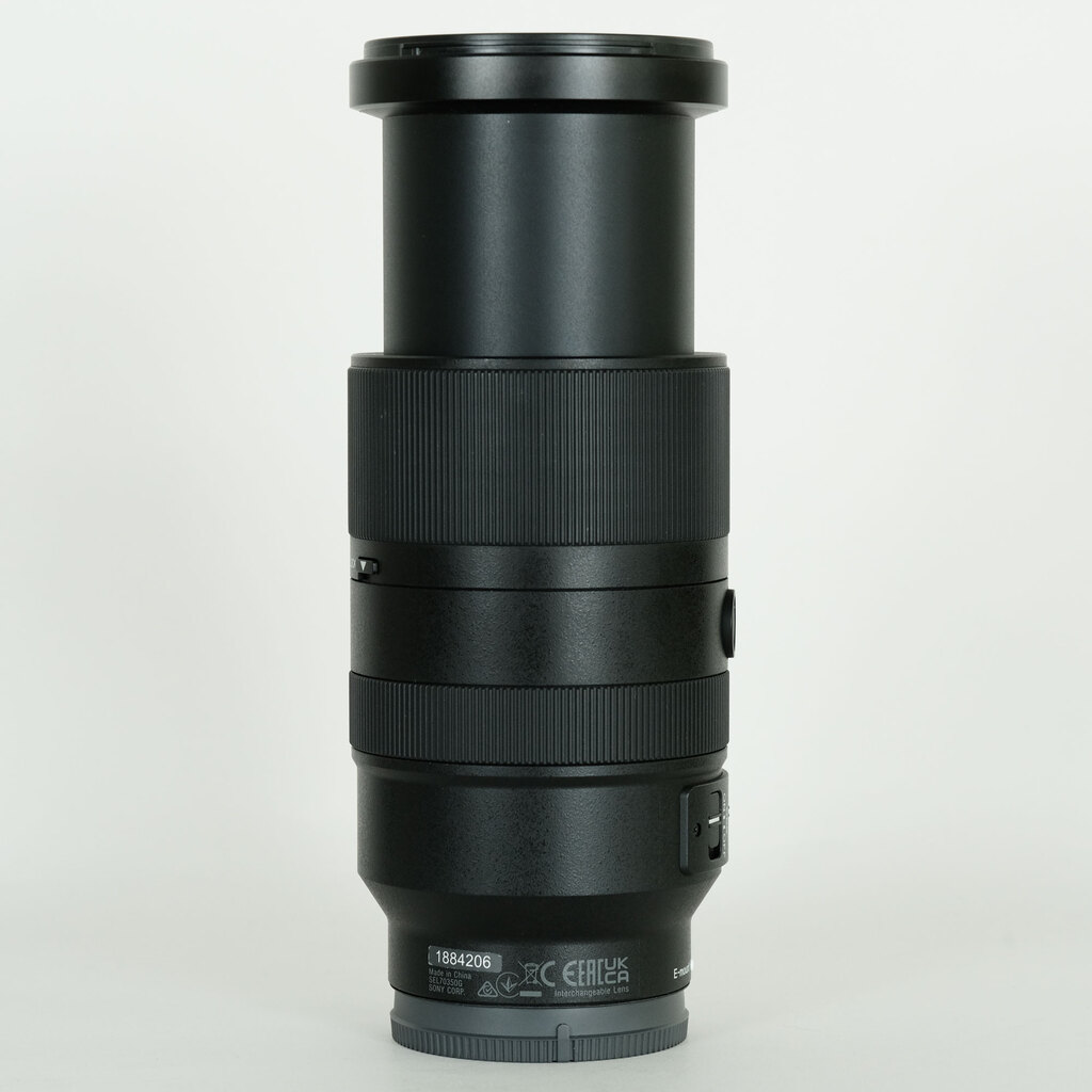 SONY E 70-350mm F4.5-6.3 OSS SEL70350G