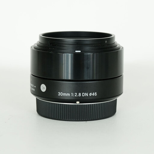 SIGMA A 30mm F2.8 DN (マイクロフォーサーズ用)ブラック ブラック
