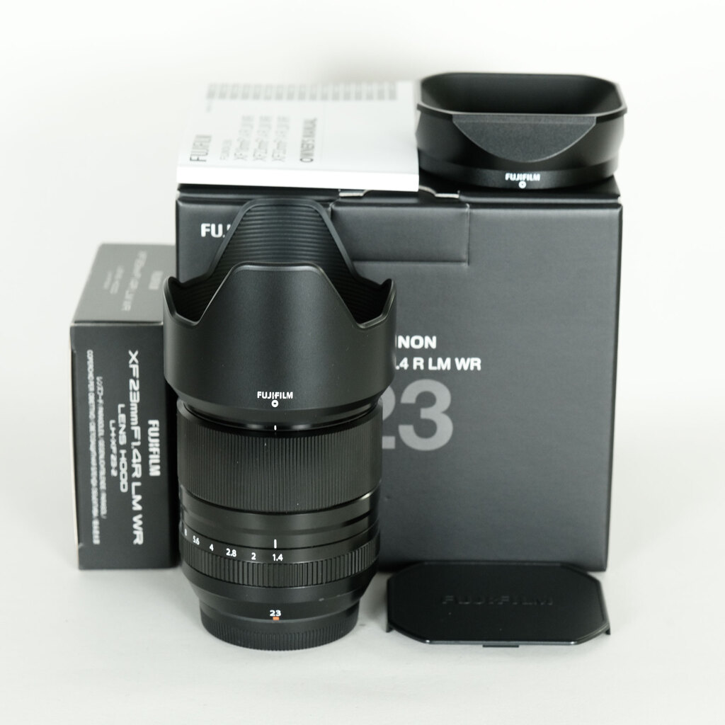 FUJIFILM XF23mmF1.4 R LM WR