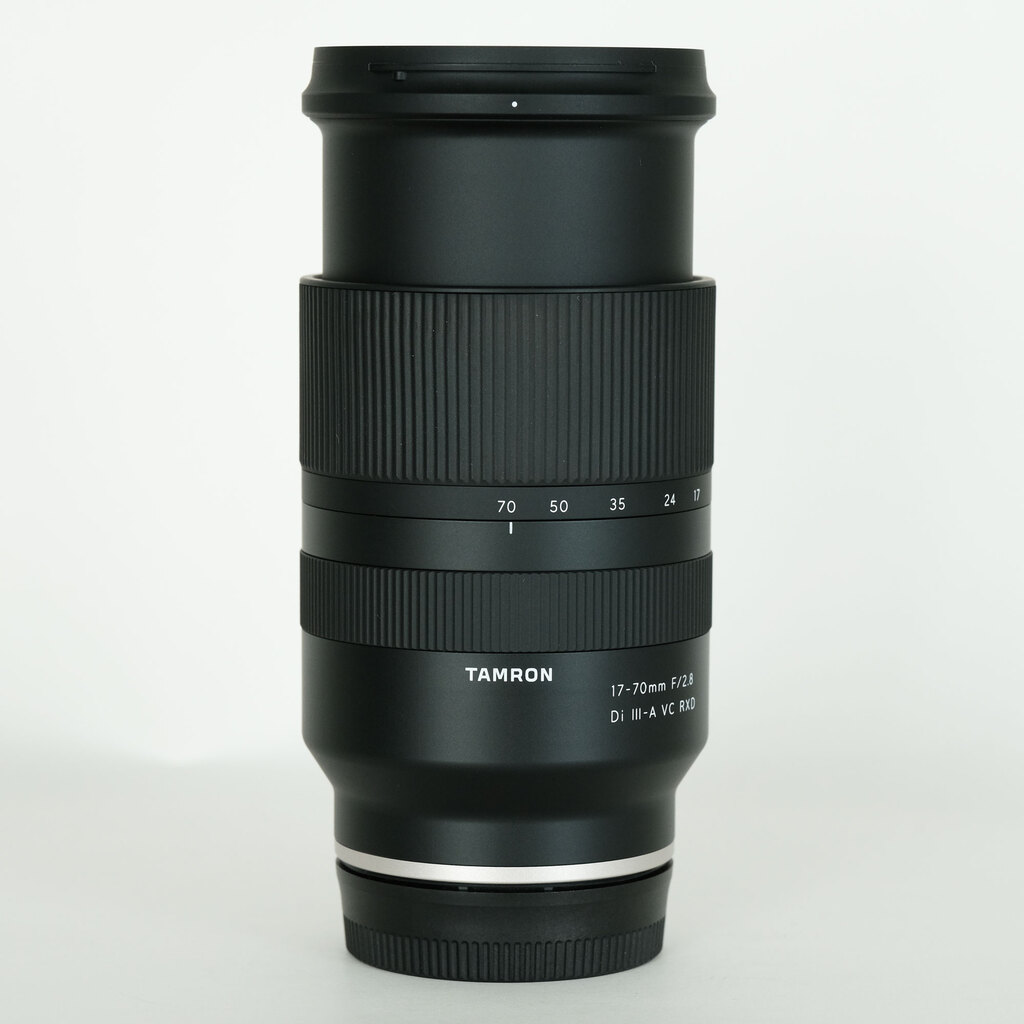 TAMRON 17-70mm F/2.8 Di III-A VC RXD (Model B070) [ソニーE用]