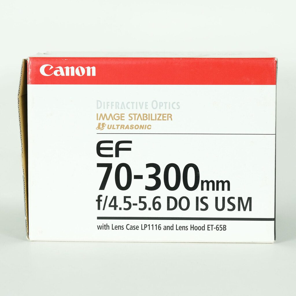 Canon EF70-300mm F4.5-5.6 DO IS USM