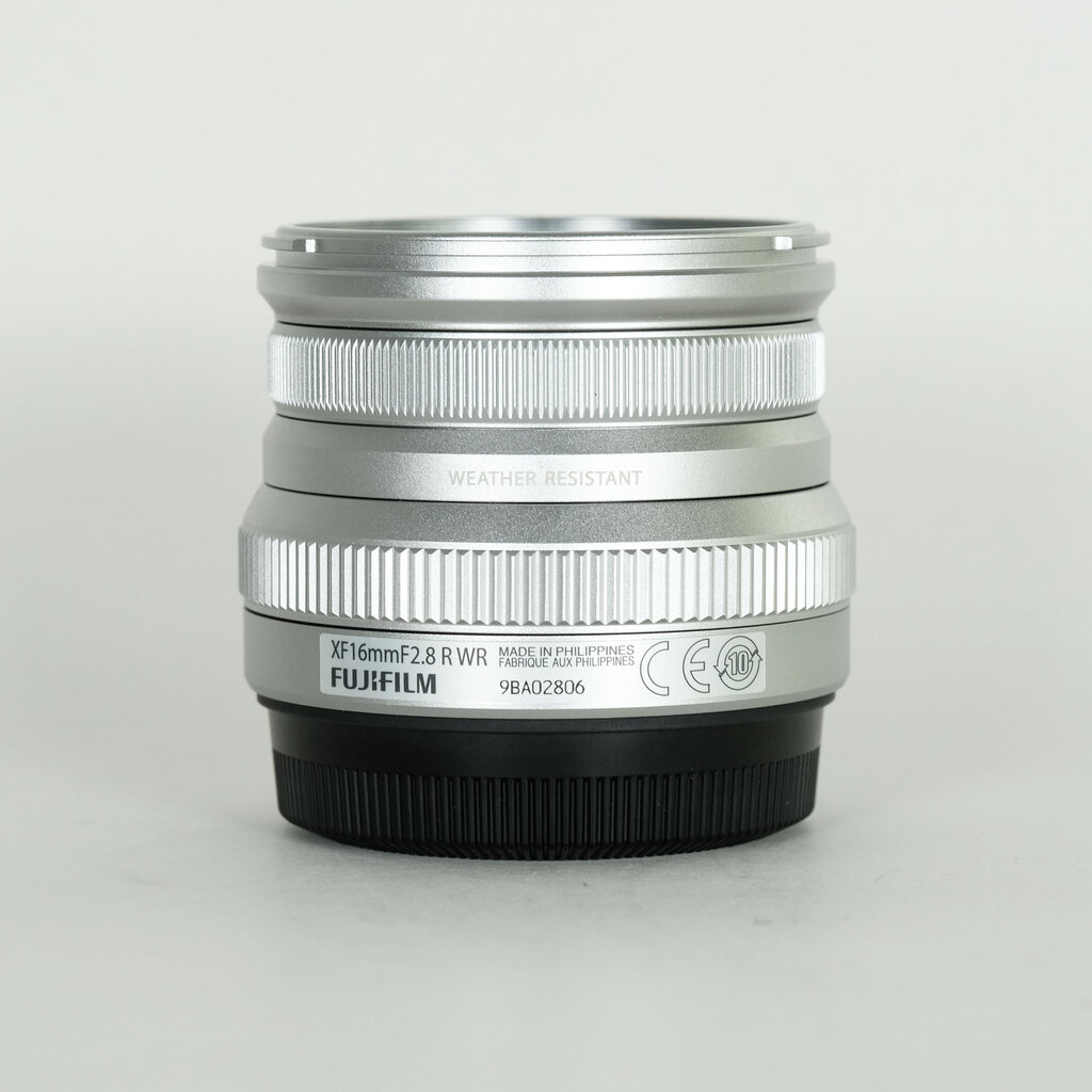 FUJIFILM XF16mmF2.8 R WR