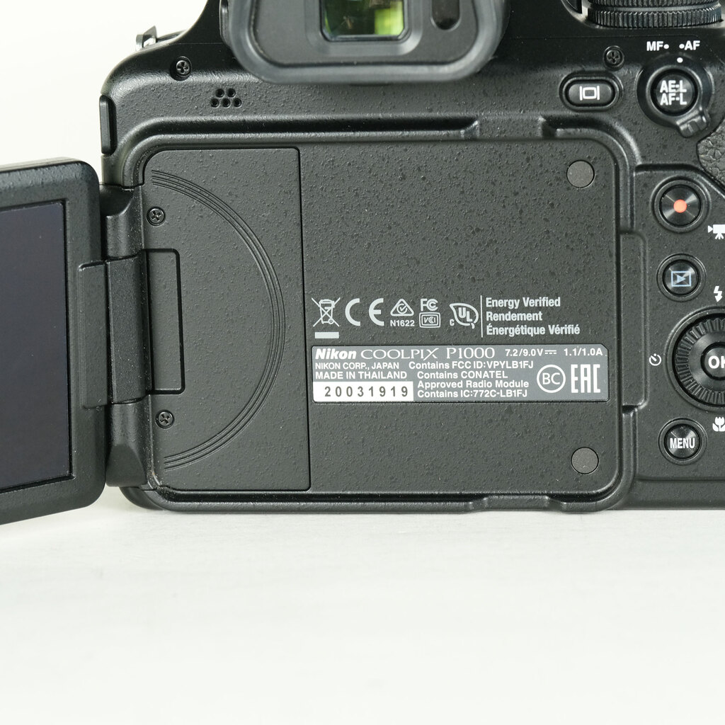 Nikon COOLPIX P1000 Nikon COOLPIX P1000