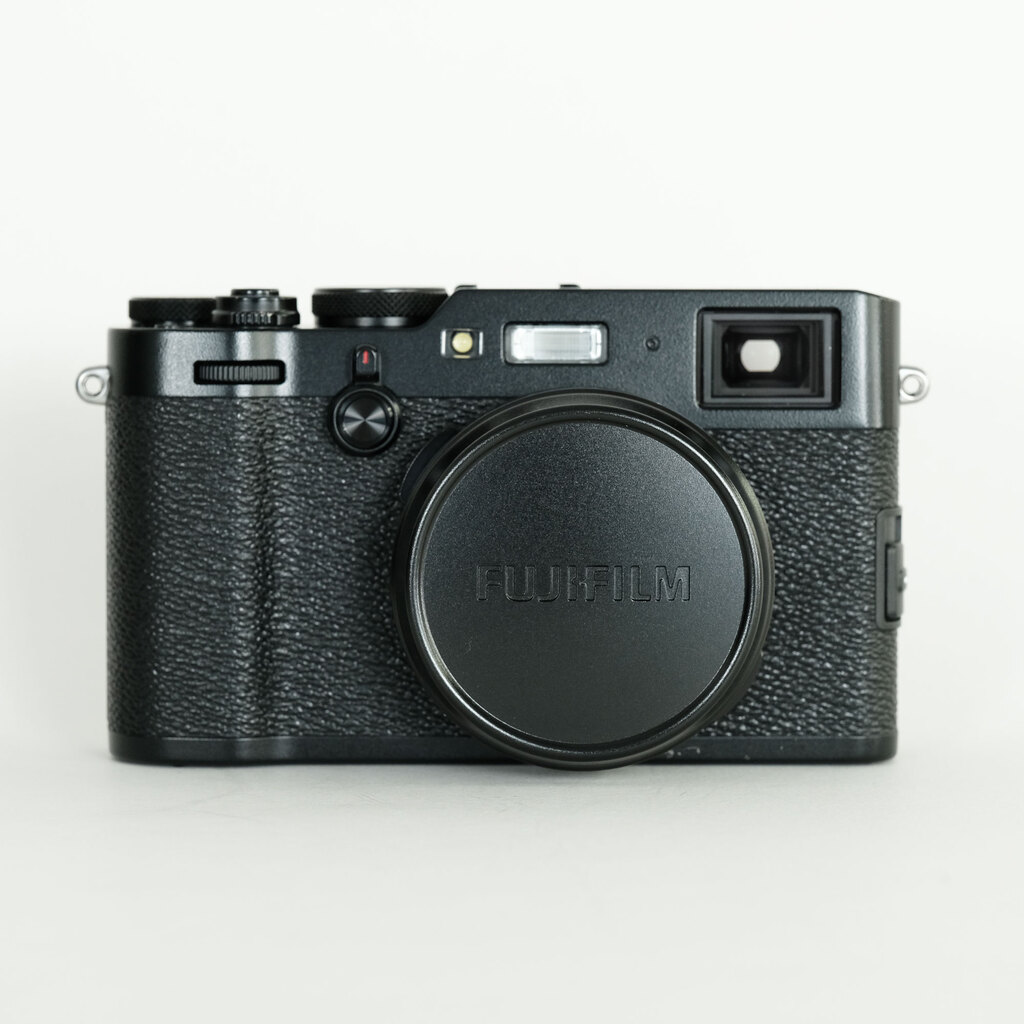 FUJIFILM X100F ブラック