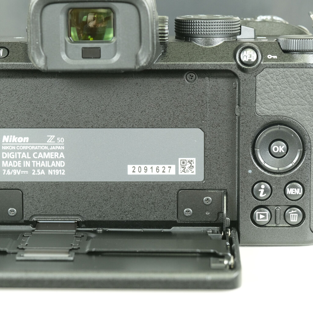 Nikon Z50 Nikon Z50