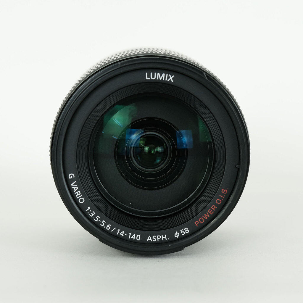 Panasonic LUMIX G VARIO 14-140mm F3.5-5.6 ASPH. POWER O.I.S.