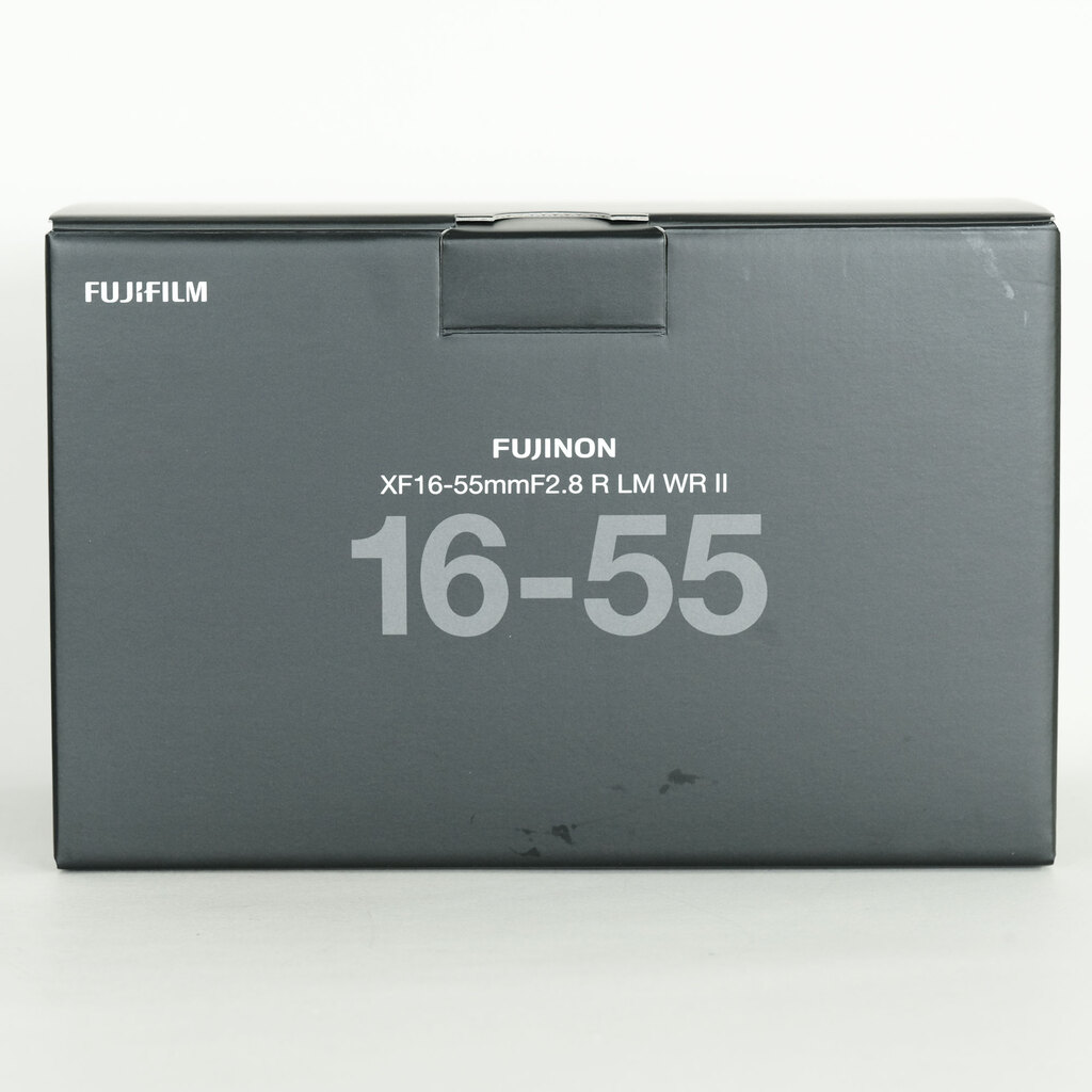 FUJIFILM XF16-55mmF2.8 R LM WR II