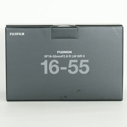 FUJIFILM XF16-55mmF2.8 R LM WR II