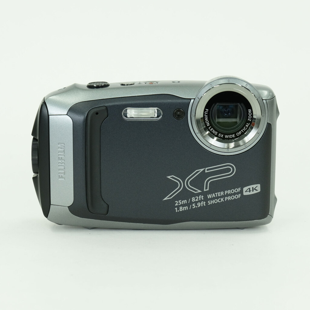 FUJIFILM FinePix XP140 ダークシルバー FUJIFILM FinePix XP140 ダークシルバー