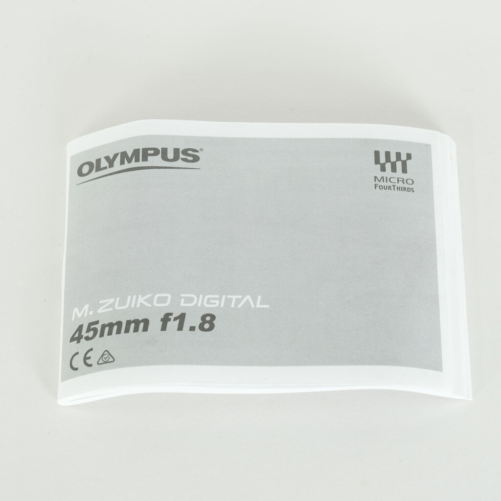 OLYMPUS M.ZUIKO DIGITAL 45mm F1.8