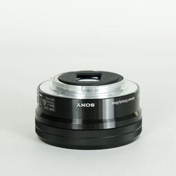 SONY E PZ 16-50mm F3.5-5.6 OSS SELP1650
