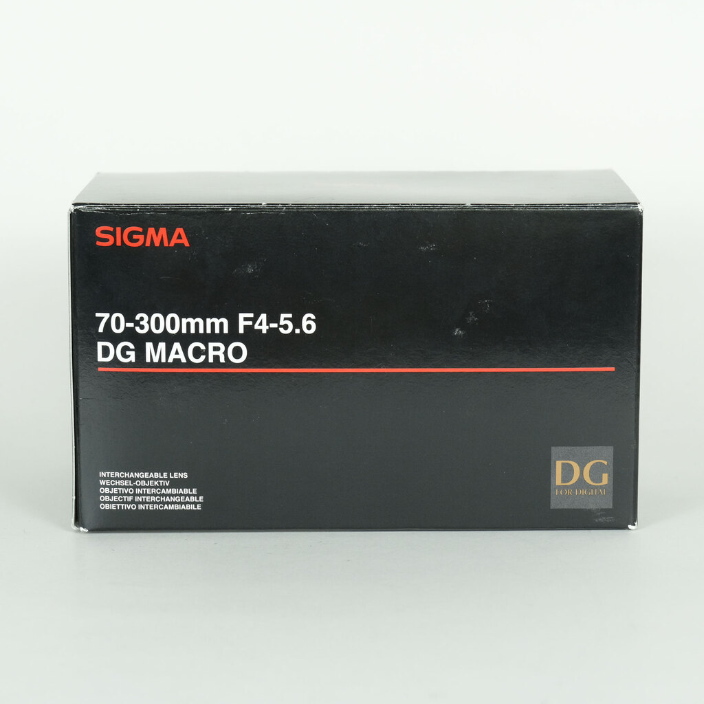SIGMA 70-300mm F4-5.6 DG MACRO [キヤノンEF用]