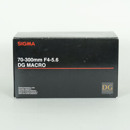 SIGMA 70-300mm F4-5.6 DG MACRO [キヤノンEF用]