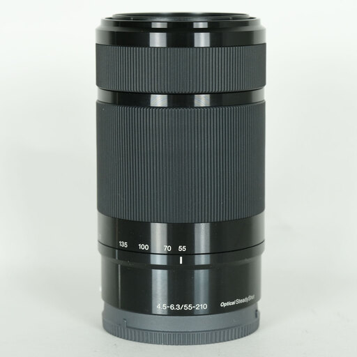 SONY E 55-210mm F4.5-6.3 OSS SEL55210