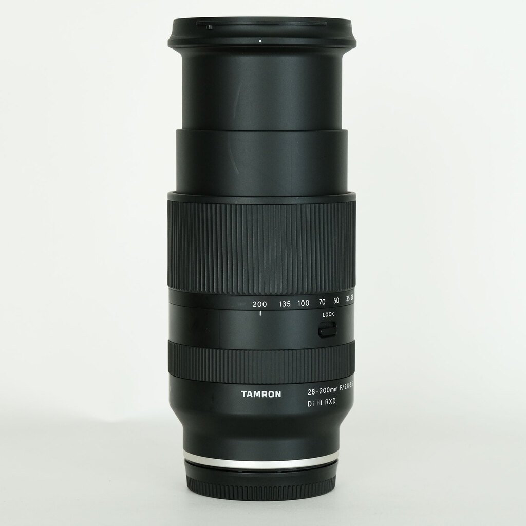 TAMRON 28-200mm F/2.8-5.6 Di III RXD (Model A071) [ソニーE用]