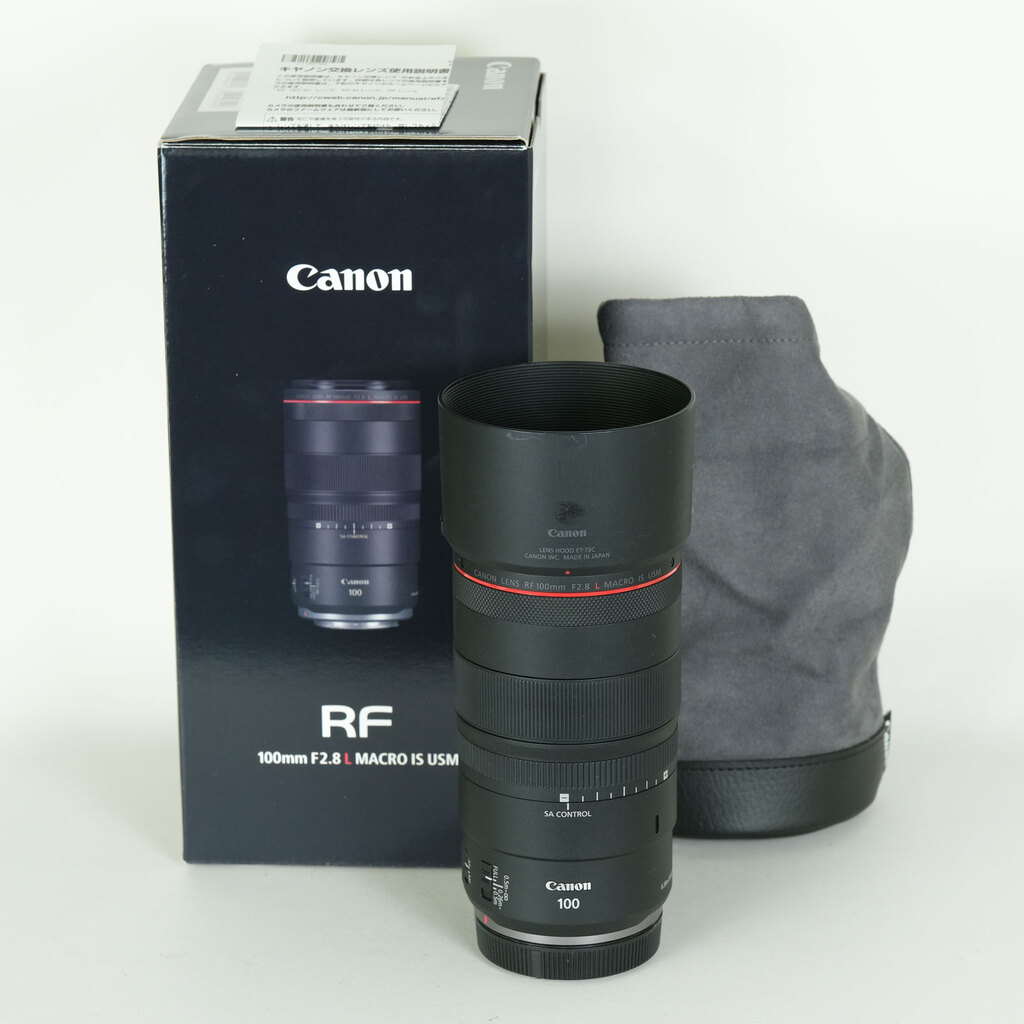 Canon RF100mm F2.8 L MACRO IS USM
