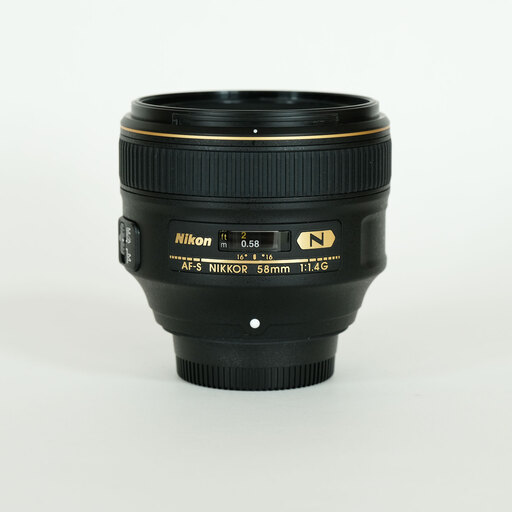 Nikon AF-S NIKKOR 58mm f/1.4G