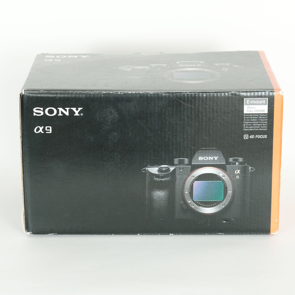 SONY α9（ILCE-9）