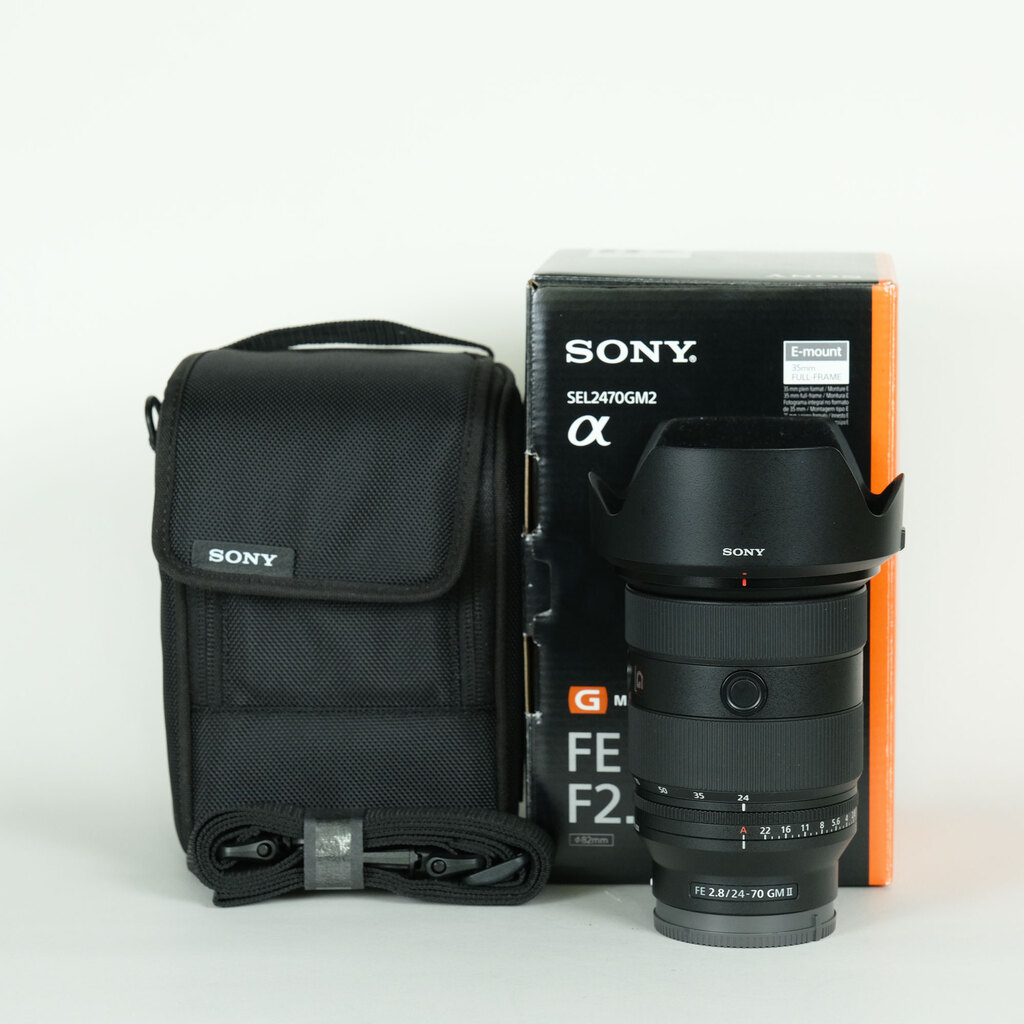SONY FE 24-70mm F2.8 GM II SEL2470GM2 SONY FE 24-70mm F2.8 GM II SEL2470GM2