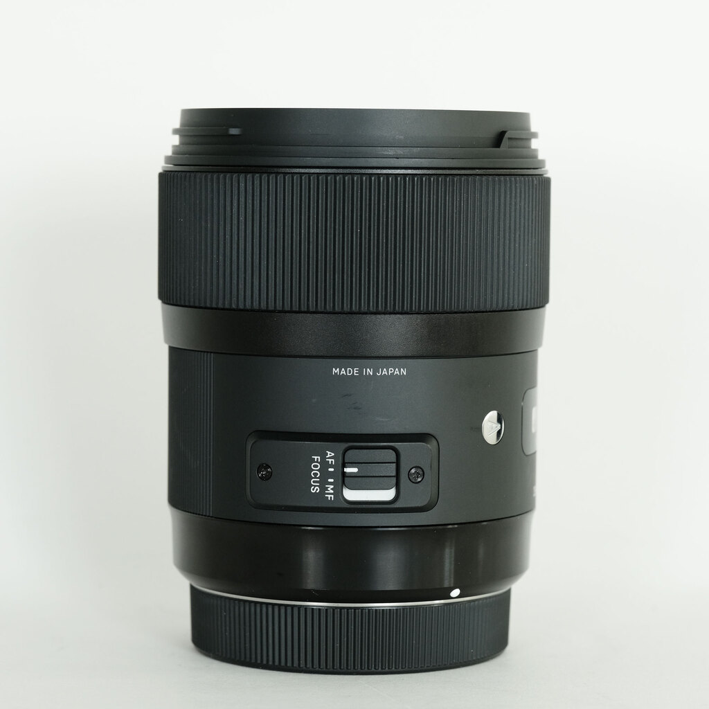 SIGMA 35mm F1.4 DG HSM｜Art [キヤノン用]