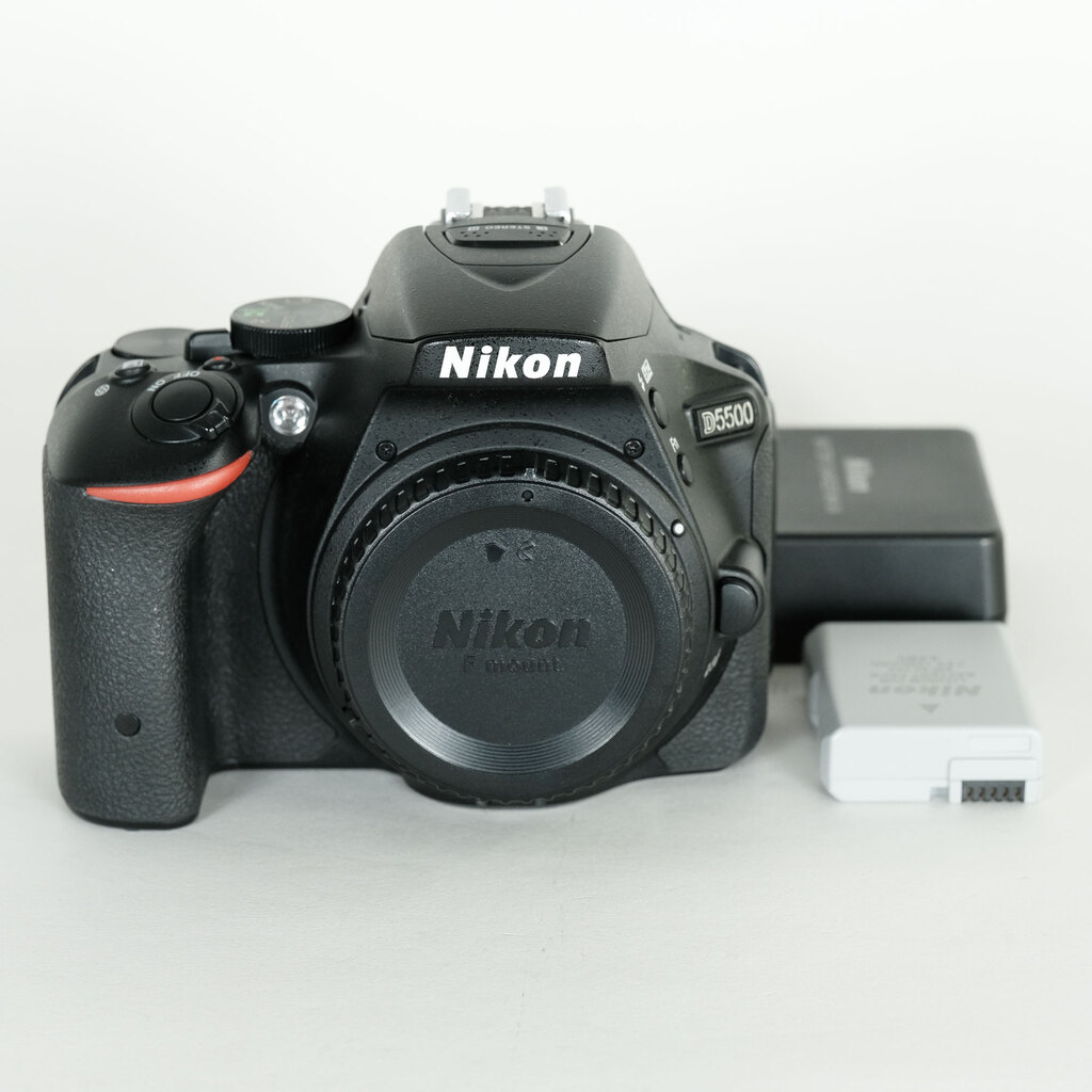 Nikon D5500