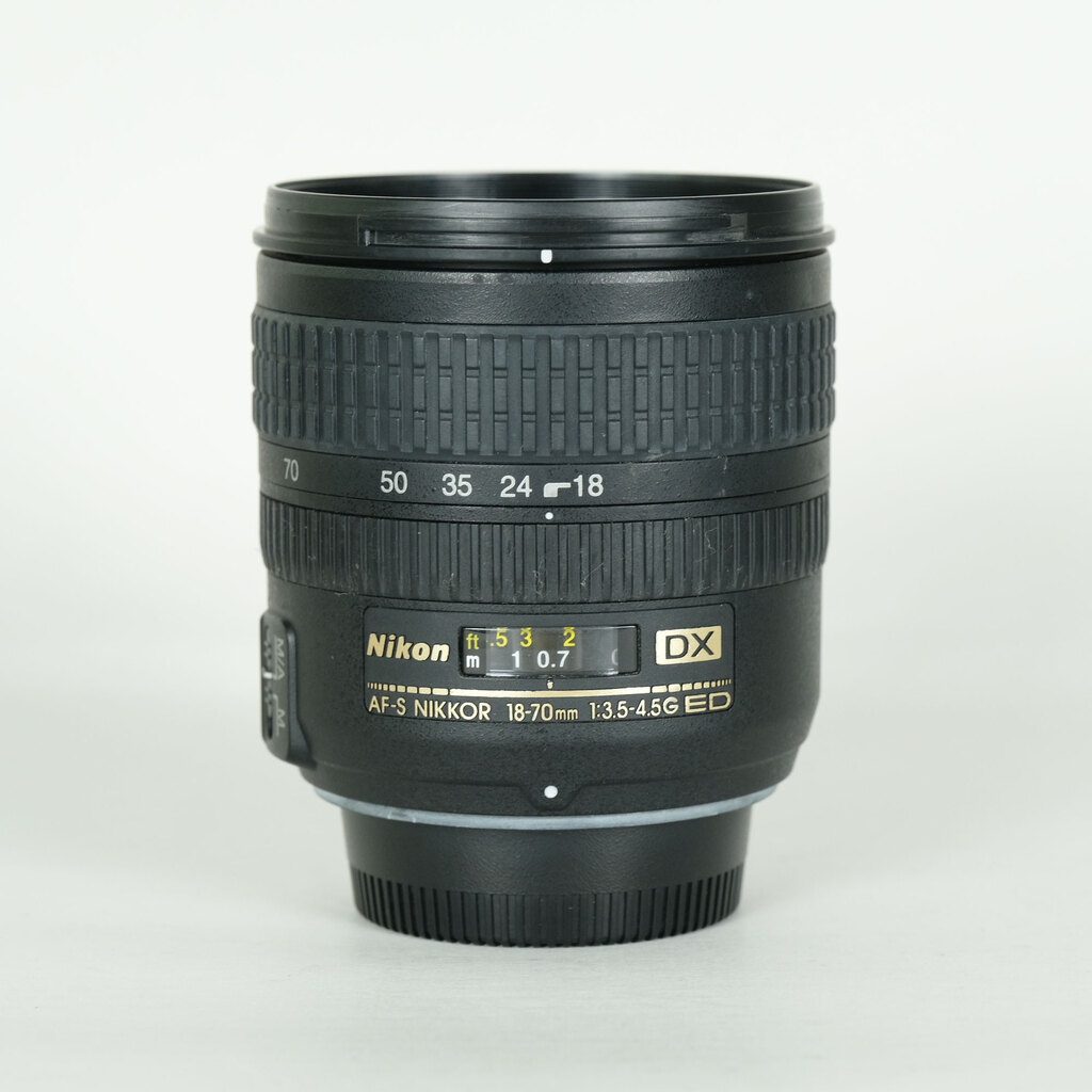 AF-S DX Zoom-Nikkor 18-70mm f/3.5-4.5G IF-ED 中古価格比較 - 価格.com