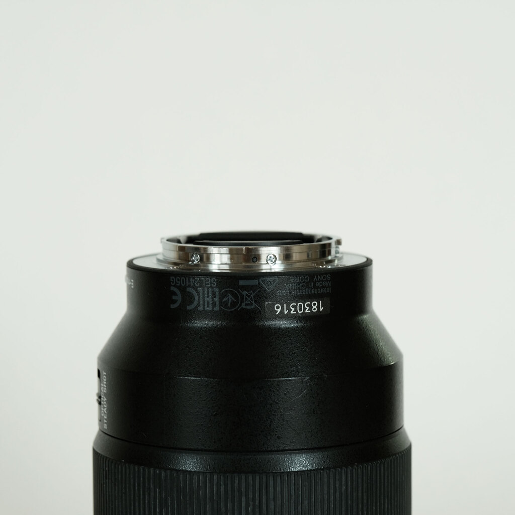 SONY FE 24-105mm F4 G OSS SEL24105G