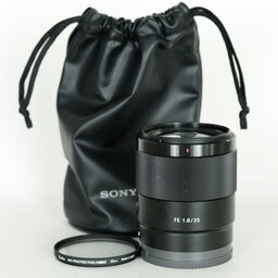 SONY FE 35mm F1.8 SEL35F18F